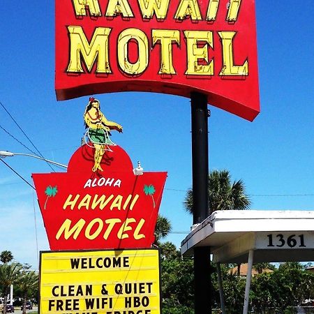 Hawaii Motel Daytona Beach Shores Exterior foto
