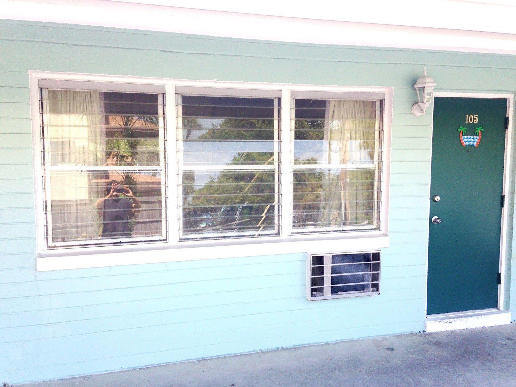 Hawaii Motel Daytona Beach Shores Exterior foto